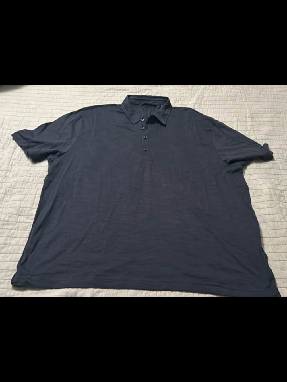 Michael Bastian Men's Dark Navy Polo Shirt